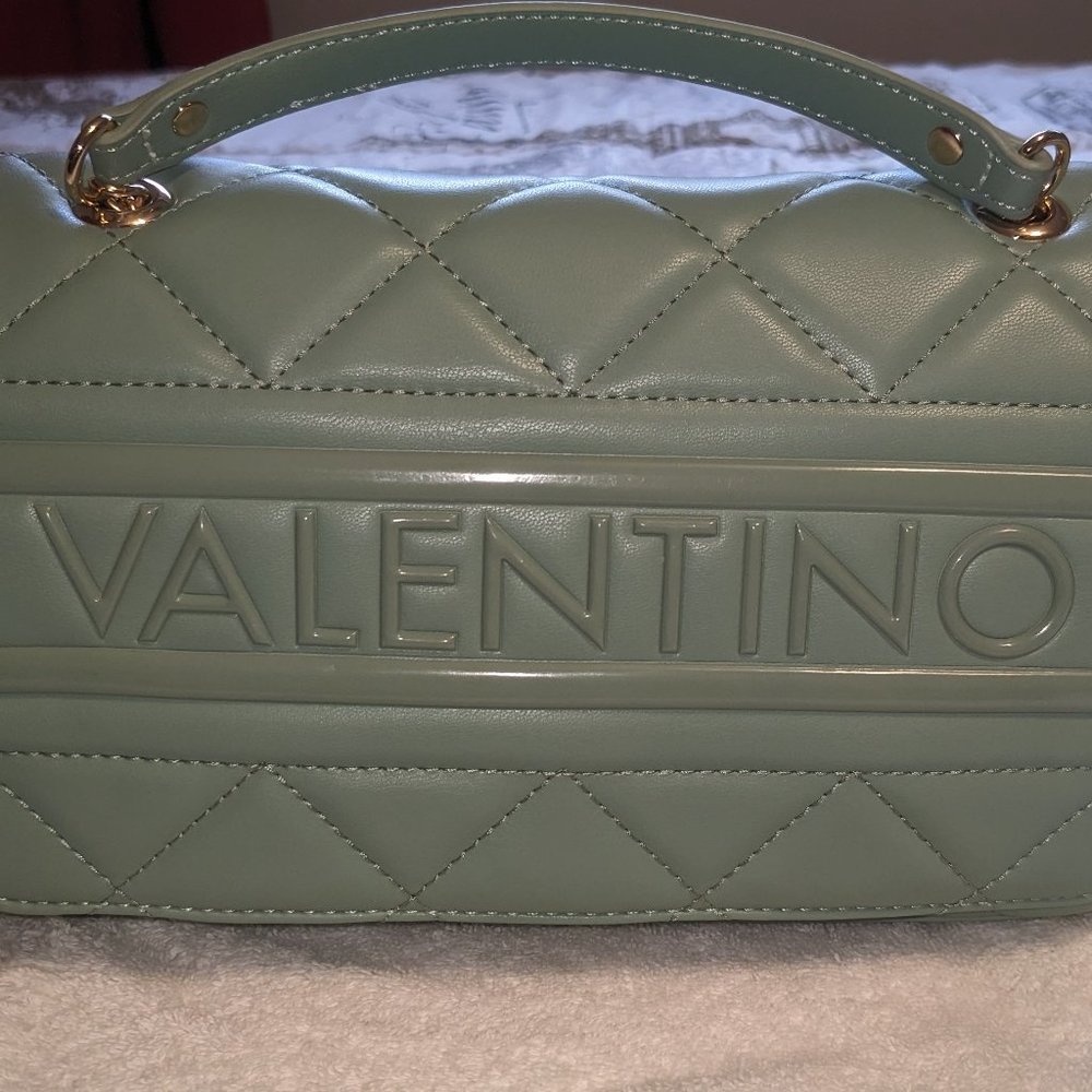 Valentino Mario Valentino spa Quilted Crossbody Bag